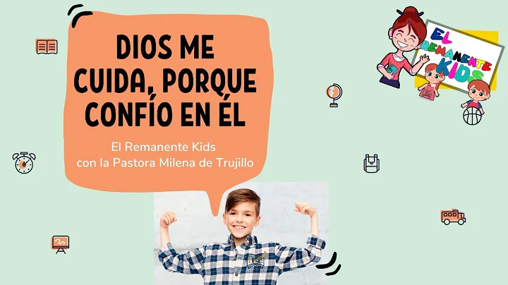 DIOS ME CUIDA PORQUE CONFO EN L | PASTORA MILENA T...