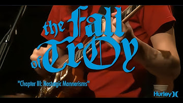 [8K Enhanced] The Fall of Troy - Chapter III: Nostalgic Mannerisms LIVE at the Hurley Studios
