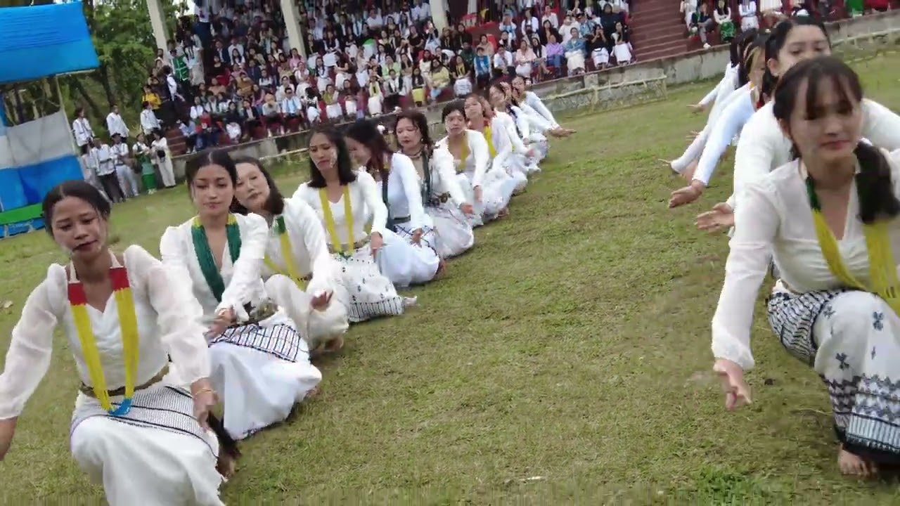 Mega Dance | Pre-Mopin celebrated in RGU on 24-Mar-2023 | Rajiv Gandhi University |Arunachal Pradesh