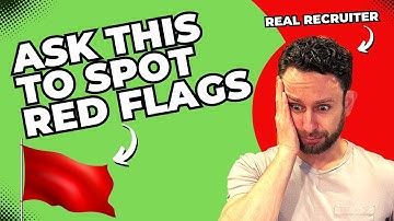 Ask This POWERFUL Question in Your Interview to Spot RED FLAGS