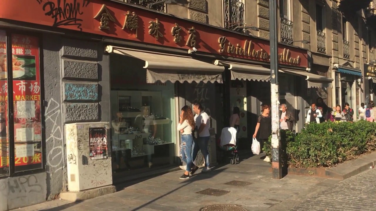 Discover Milan's Chinatown - YouTube
