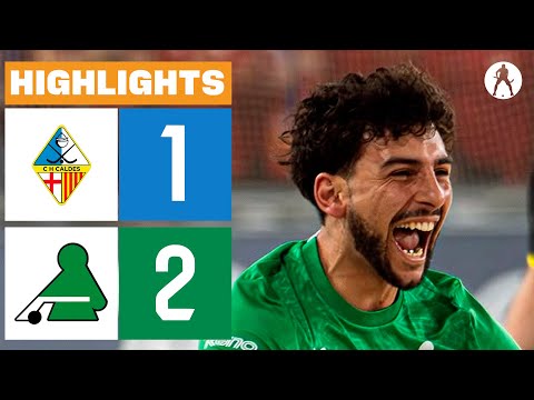 Caldes vs Liceo (1-2) | HIGHLIGHTS OK LLIGA