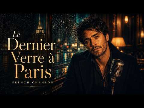 Le Dernier Verre à Paris｜French Chanson Ballad｜Rainy Paris Night