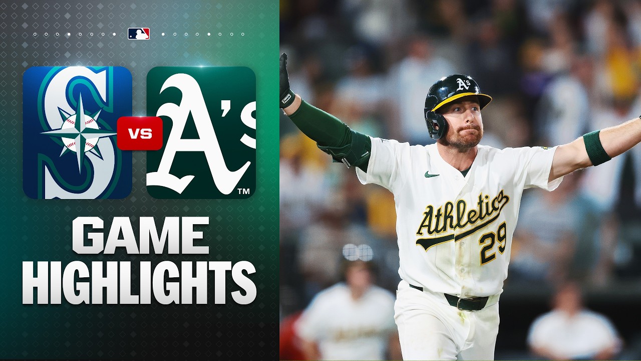 Mariners vs. Athletics Game Highlights (9/11/26) | MLB Highlights