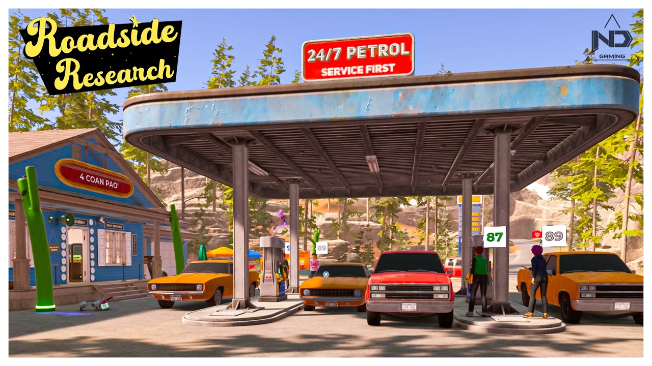 Roadside Research #4 | Tạm Biệt Trạm Xăng Kỳ Dị... Buổi Bán Hàng Cuối Cùng Đầy Bất Ổn !