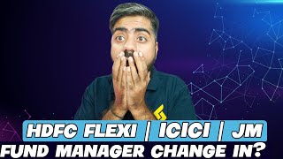 Hdfc flexi cap mutual fund 🔥 MANAGER CHANGE🔥 Best flexi cap mutual fund for SIP