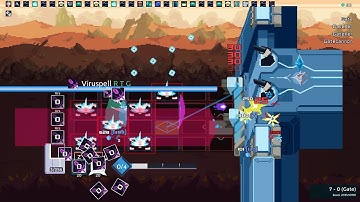 One Step From Eden, Corona Reva vs Gate Seraph