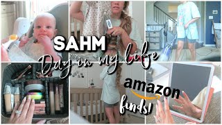 What my days look like as a SAHM! Amazon Finds you NEED! + Old Navy Baby Haul!
