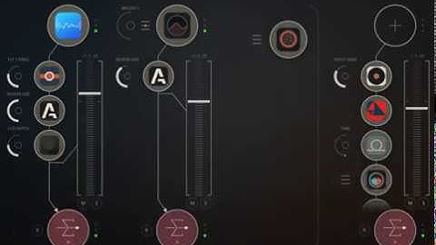 How to create ambient soundscapes with Audiostretch and DAW LP (iOS)