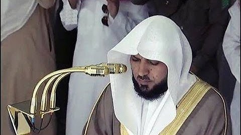قراءة || فذة لا توصف يرتلها الشيخ د. ماهر المعيقلي ترتيلًا مميزًا لآواخر سورة الزخرف ،،