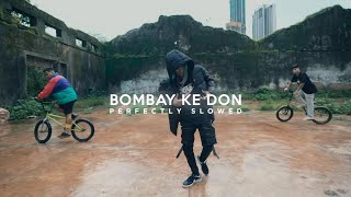 Vijay DK - Bombay Ke Don (Slowed   Reverb) || Hip hop Slowed