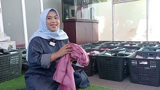 Gudang Konveksi Kerudung Hijab Bandung. Lagi Open Reseller. Murah Banget