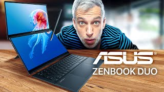 I'm testing an INCREDIBLE 2-SCREEN PC! (ASUS Zenbook Duo 2024 UX8406)