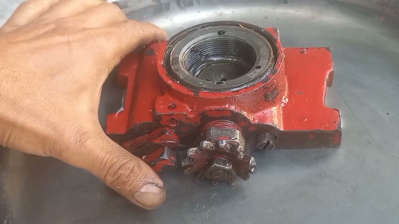 Reparacion gato caimán 3 toneladas marca craftsman