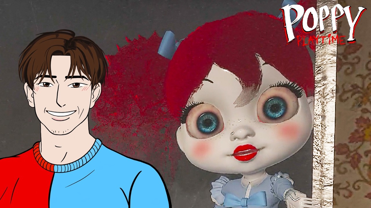 🇺🇦 ЛЯЛЬКА ПОППІ НА ВОЛІ! - Poppy Playtime #2