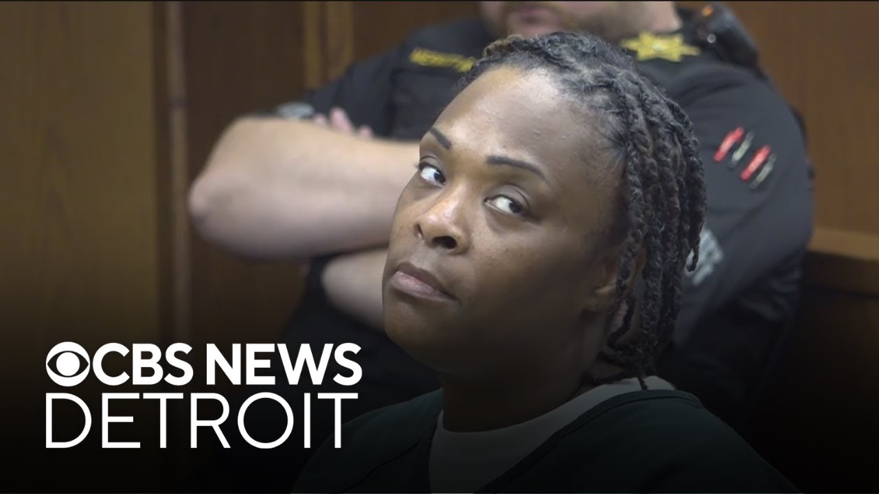 Detroit mother accused of killing two people heading to trial - YouTube