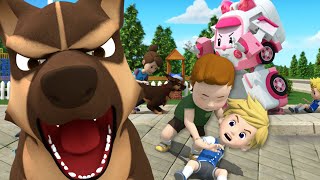 I Made a Puppy Friend| Safety Education for Kids | Kids Animations | Cartoons for Children