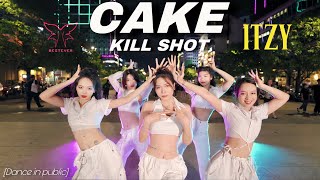 [LB][DANCE IN PUBLIC] Kill Shot + Cake (with Dance Break)- ITZY | BESTEVER Dance cover