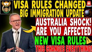 🚨 Australia Skilled Visa Shock Update – Big Immigration Changes May 2026!