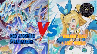 [buddyfight] อลิซนิทาน+(ลอส) VS แจ๊คฟ์ไนท์ดราก้อน By.BeeB