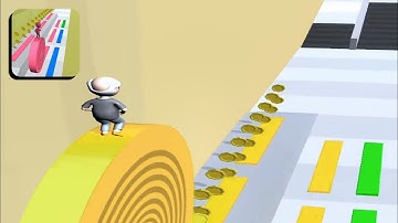 Layers Roll || Max Level‼️All Level Gameplay Android/iOS, New Update Level 19-20