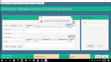 INVENTORY MGMT. and CASHIERING SYSTEM (JavaFX & MySQL)