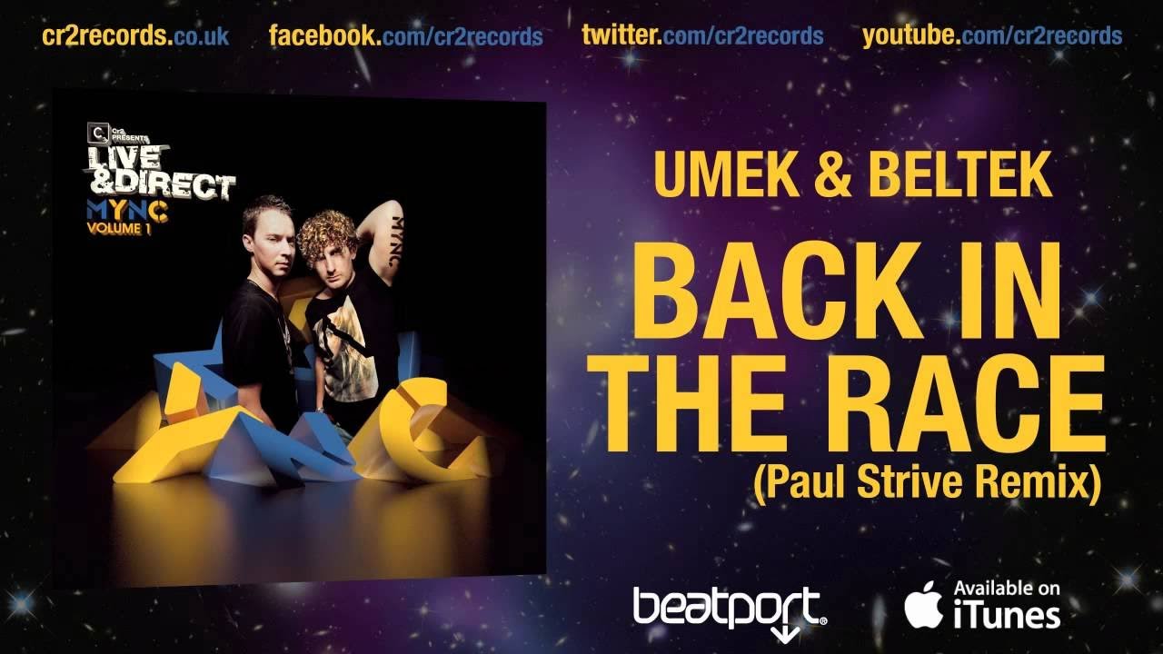 Umek & Beltek - Back In The Race (Paul Strive Remix)