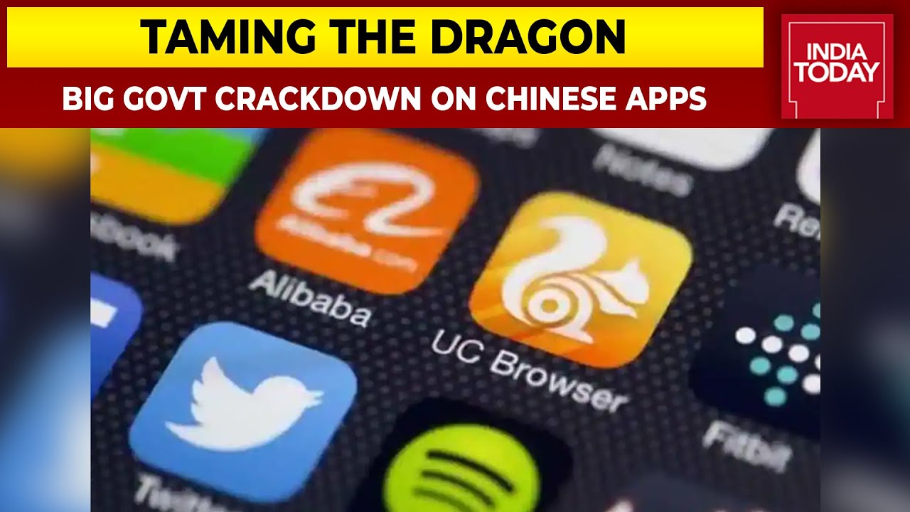 Taming The Dragon: India To Ban 54 Chinese Apps That Pose Threat To Country's Security