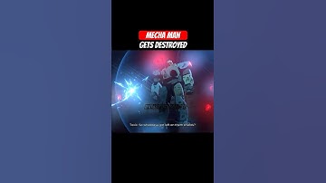Mecha Man Gets Destroyed - Dispatch #dispatch #shorts