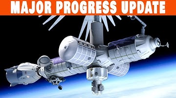 Een kijkje in het nieuwe ruimtestation van SpaceX: de revolutionaire vervanger van NASA