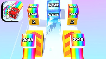 Jelly Run 2047 ​- All Levels Gameplay Android,ios (Part 3)