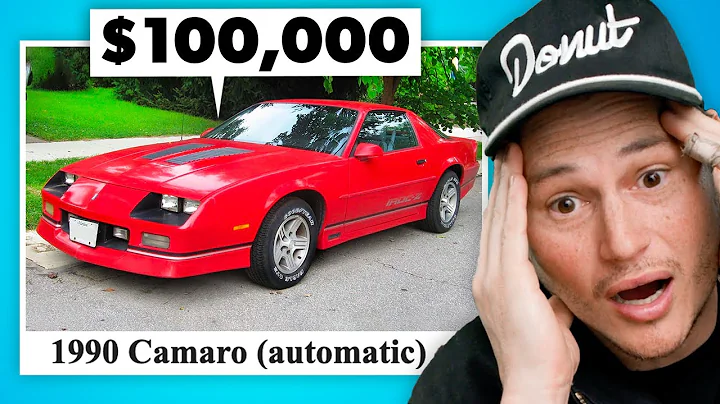 Insane Car Auction This Month