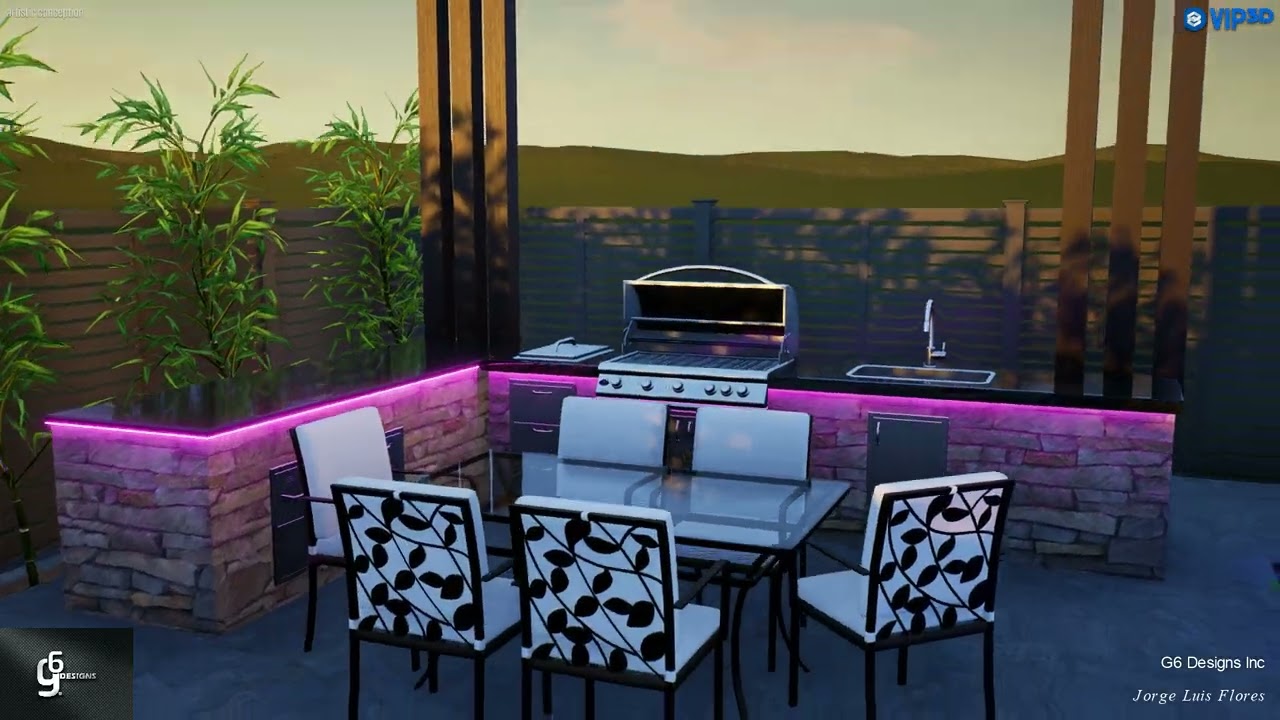 g6 designs_small yard downey - YouTube