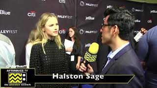 Famous Halston Sage talks about her role on "The Orville". Net Worth