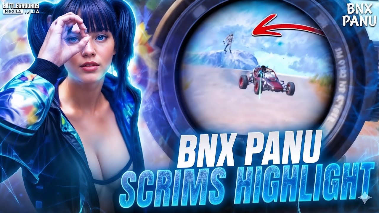 They Thought They Had Me... (BGMI Scrims)