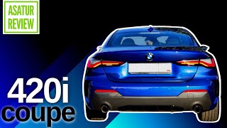 ⏱ 0-100 BMW 420i Coupe G22 RWD acceleration / БМВ 420и Купе задний привод замер разгона  DRAGY