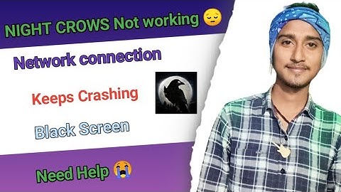 Fix NIGHT CROWS App Network & No Internet Connection Error Problem in Android Smartphone