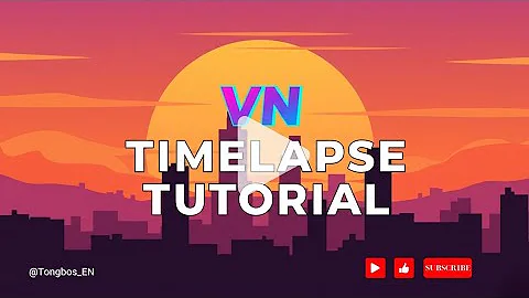 ⏱️ Split Timelapse Tutorial in VN Video Editor | How to Create Amazing Timelapse in a Few Steps