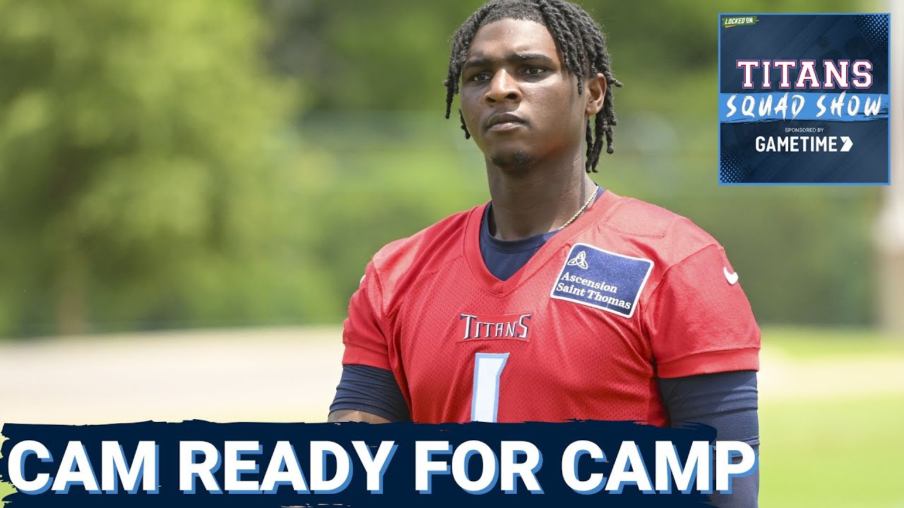 Titans Squad Show: Cam Ward DIALED IN for Training Camp, Will Levis Surgery & Defensive Expectations