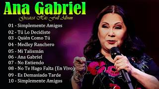 Celebrity 🌸 Ana Gabriel - Discover how her music connects the past, present, and future of love! 🔮 Profile