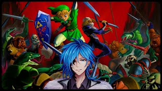 【The Legend of Zelda: Ocarina of Time】 Master Quest, First Time Playing OoT, PC Port + 3DS Assets