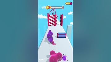 Blob Runner 3D - All Levels Gameplay Walkthrough IOS & Android #1