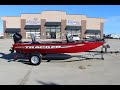 2025 Tracker Panfish 17 walkaround