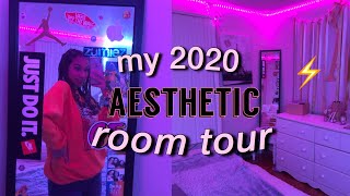 My Room Tour 2020 *aEsThEtiC* | Alyssa Howard