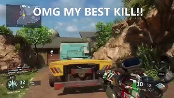 EPIC Black Ops 3 Across The Map Combat Axe Kill (REVENGE CROSSMAP #1)