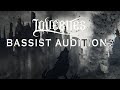 LOVEBITES BASSIST AUDITIONS (Announcement)