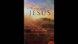 D.W. PASTOR BARRY - MORNINGS WITH JESUS DEVOTIONAL 2011 - JANUARY 25