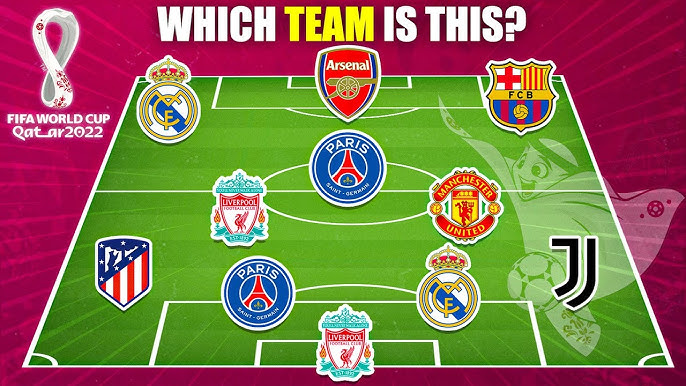 Guess the XI: 8 nationalities in this XI! What's this team?