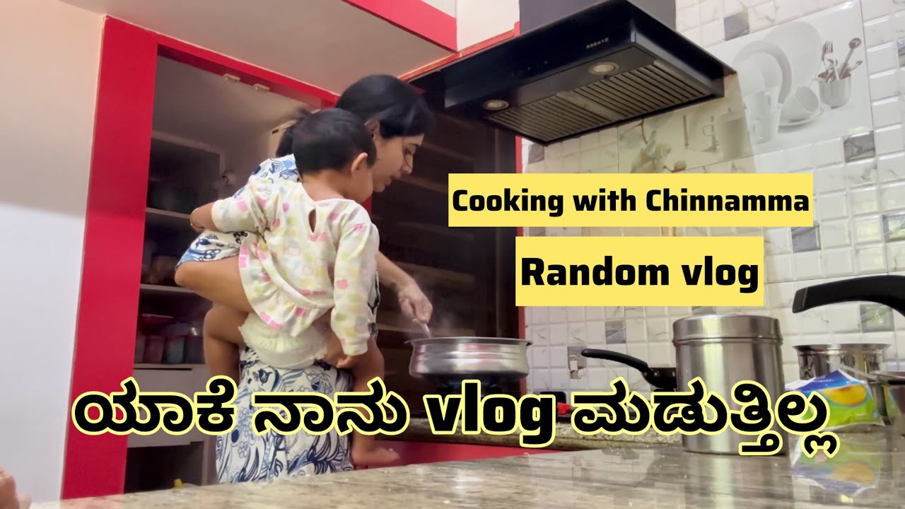 Cooking with Chinnamma😅🤭