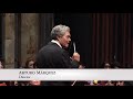 Encuentros 2018. Gustavo Dudamel y Arturo Márquez, directores